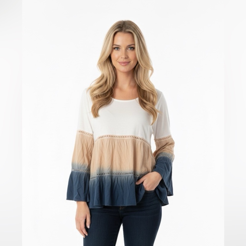 Entro boho top size small